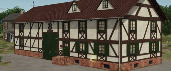 Maps & Buildings Eifel Style Buildings Pack Farming Simulator mod