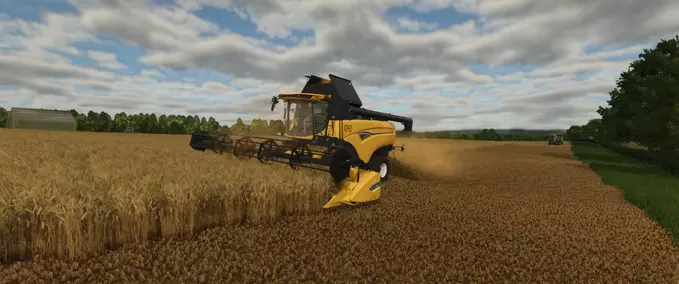 New Holland New Holland CX 8.80 Farming Simulator mod