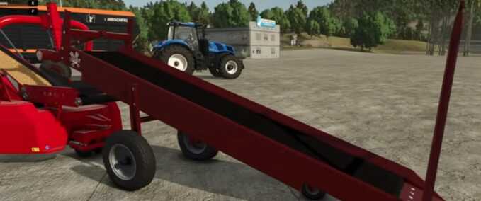 Other Implements Conveyor Belt with AutoDrive Load Trigger Farming Simulator mod