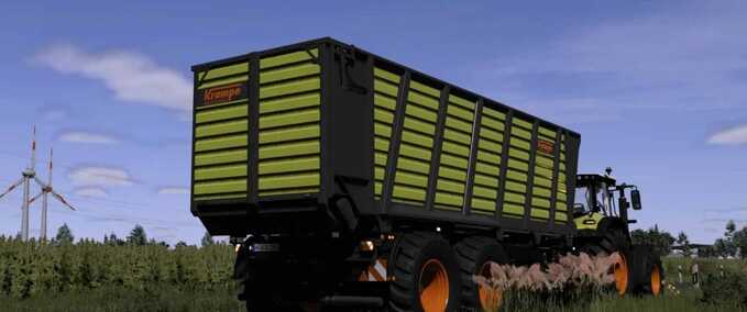 Forage Wagons Krampe Radium Prototype Farming Simulator mod