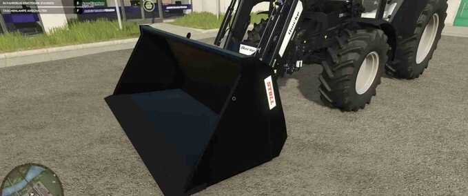 front loader Stoll Robust S Frontloader Shovel Farming Simulator mod