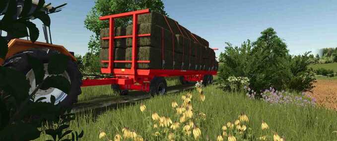 bale transport La Campagne PL12 Farming Simulator mod