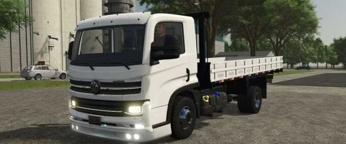 Trucks Volkswagen Delivery Farming Simulator mod