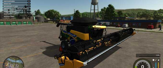 New Holland New Holland CR EVO 7.90 Series Farming Simulator mod