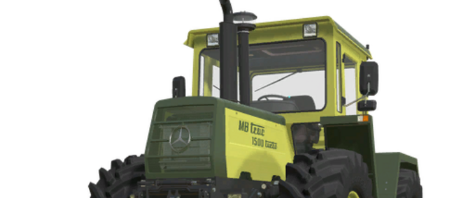 Other manufactors MB Trac 1800 Silbersteel Farming Simulator mod