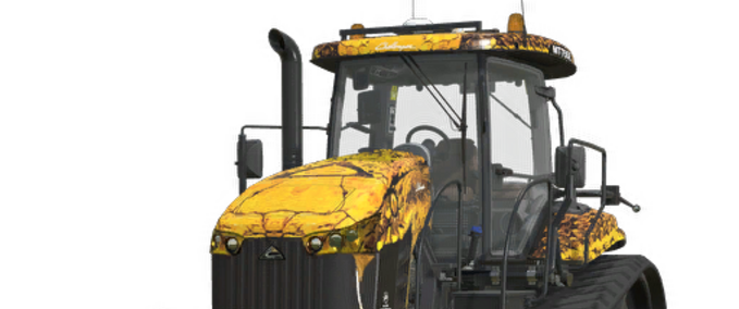 Other manufactors Challenger MT700E Field Viper Farming Simulator mod