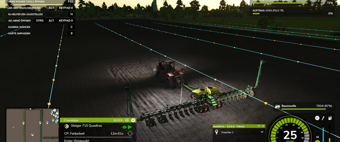 Seeders Multiseeder xml file for John Deere 1775NT . Farming Simulator mod