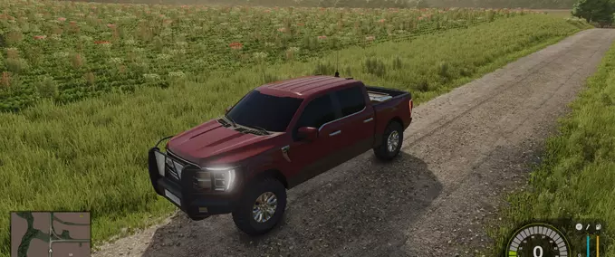 Cars FSClips F150 King Ranch Farming Simulator mod