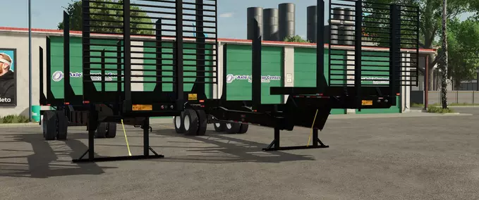 Forestry Pitts LT408L Trailer Farming Simulator mod