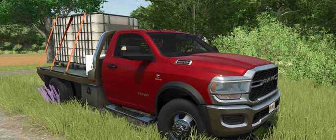 Trucks Dodge Ram 5500 Farming Simulator mod