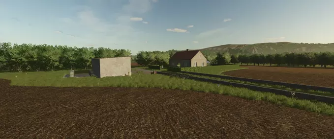 Maps The Small European Town Farming Simulator mod