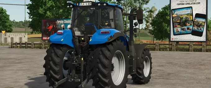 New Holland New Holland T5 Farming Simulator mod