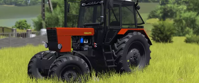 MTZ / MTS MTZ 82.1 Turbo Farming Simulator mod