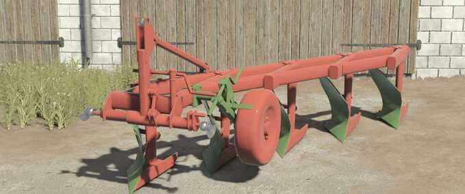 Ploughs Unia U-022-25/1 Plow Pack Farming Simulator mod