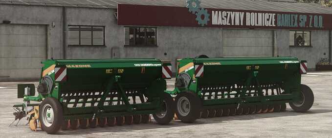 Amazone D9 Pack Mod Image