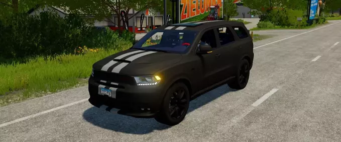 Cars Dodge Durango SRT Farming Simulator mod