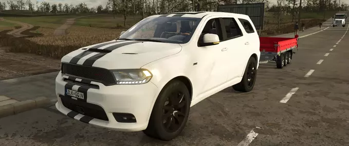 Dodge Durango SRT Mod Image