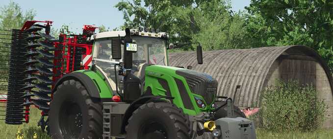 Fendt Fendt 800 S4 Farming Simulator mod