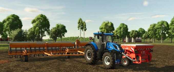 Seeders Kuhn TF 1512 60,000L Farming Simulator mod