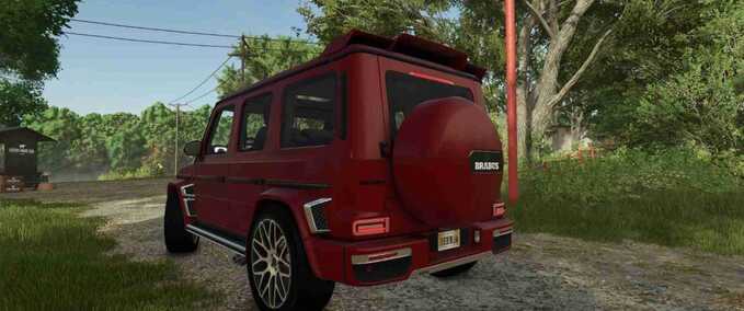 Cars Brabus G800 Farming Simulator mod