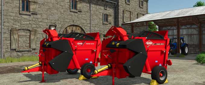 Other Implements Kuhn Primor 3570 Farming Simulator mod