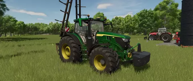 John Deere John Deere 6R Edit - More Power, Speed & Style Farming Simulator mod