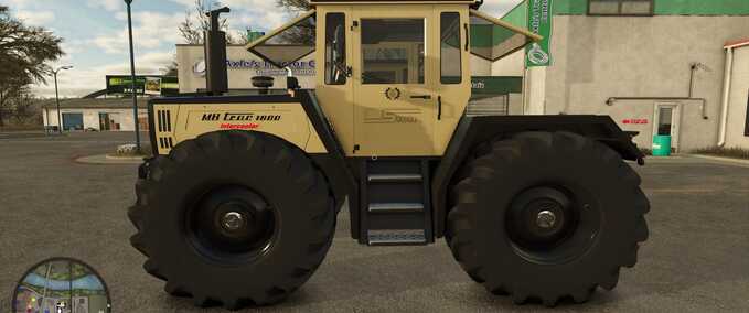 Other manufactors MB Trac Stotz Edition Farming Simulator mod