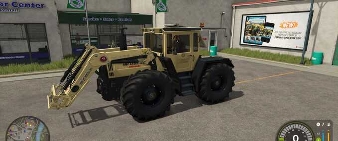 front loader Stoll FZ 60 Stotz Edition Farming Simulator mod