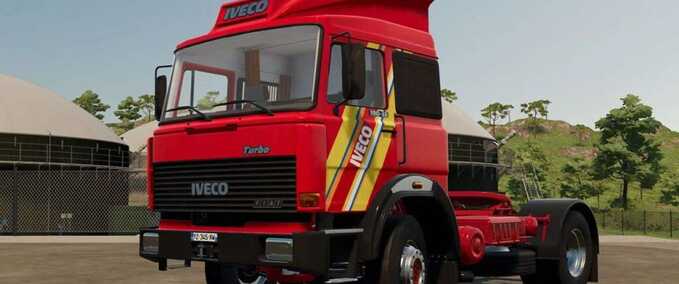 Trucks Fiat Iveco 190-38 Turbo Farming Simulator mod