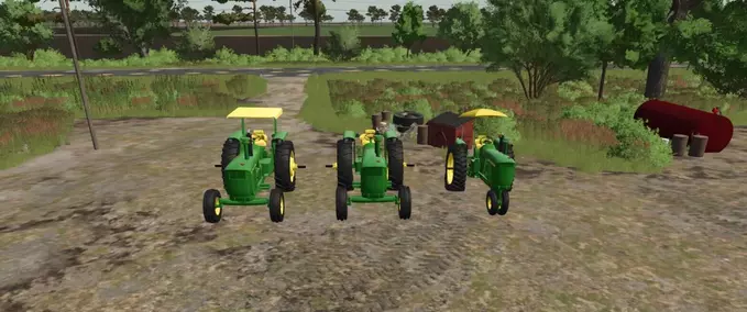 John Deere John Deere 5020 Farming Simulator mod