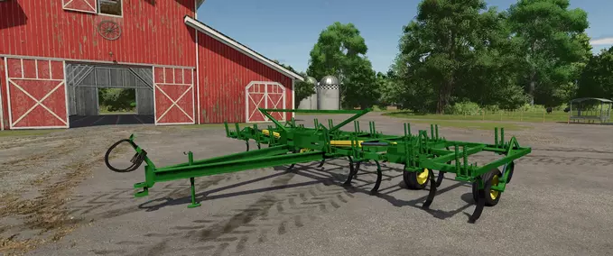 Ploughs John Deere 1600 Chisel Plow Farming Simulator mod