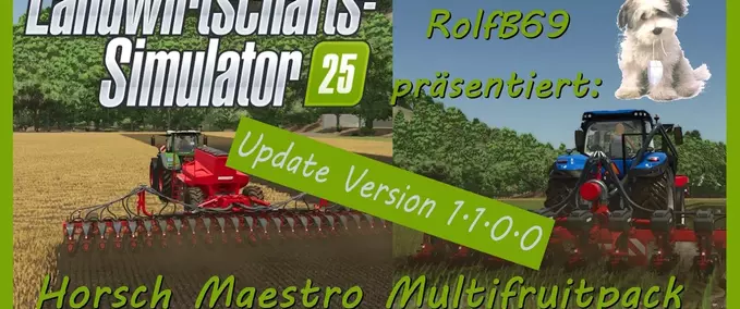 Seeders Horsch Maestro Multifruit Pack Farming Simulator mod