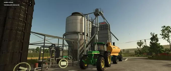 Buildings with Functions Fermenter Farming Simulator mod