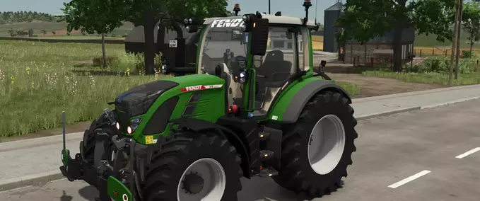 Tractors Fendt 500 Agribumper Farming Simulator mod