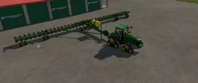 Seeders John Deere DB90 Planter Farming Simulator mod