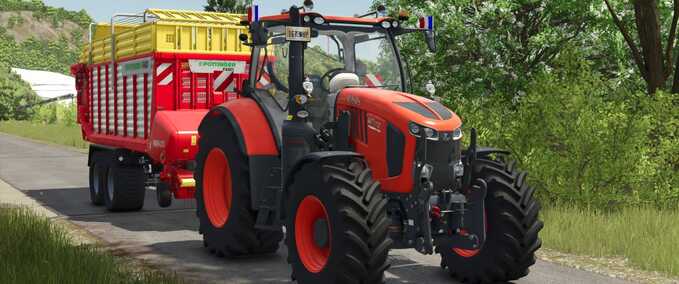 Other manufactors Kubota M7 Edit Farming Simulator mod