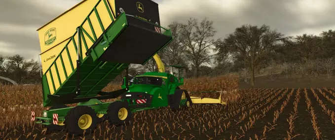 John Deere 8000 Cargo AgroSrbija Mod Image