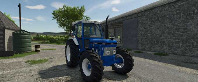 Ford Series 10 III Pack Mod Image