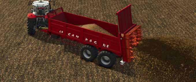 manure spreader La Campagne EBN15 Manure Spreader Farming Simulator mod