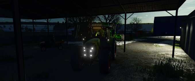 Claas Claas Arion 600 Series Farming Simulator mod