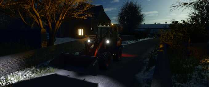 Exevators Kubota R640 Farming Simulator mod