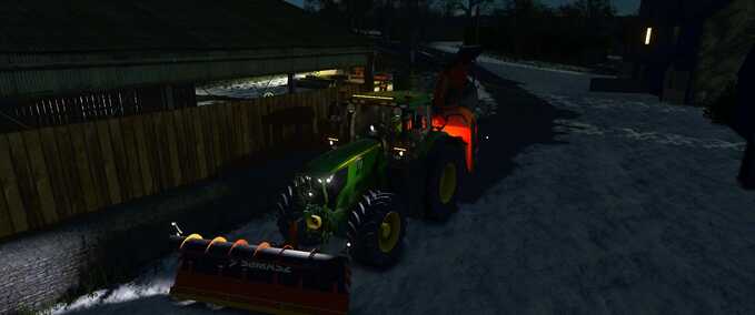 John Deere John Deere 6R Large Frame Series 2011 Farming Simulator mod