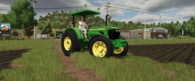 John Deere John Deere 50E Series Farming Simulator mod