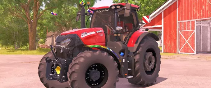 Case Case IH Puma Edit BR Farming Simulator mod