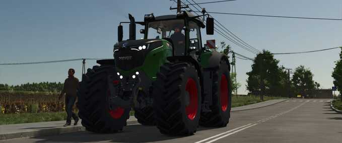 Fendt Fendt Vario 1000 Edit Farming Simulator mod