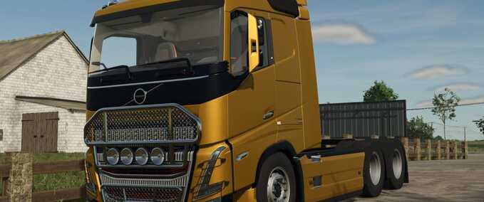 Trucks Volvo FH16 Farming Simulator mod