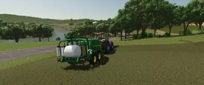 Scripts Switchable Bale Wrappers for Balers Farming Simulator mod