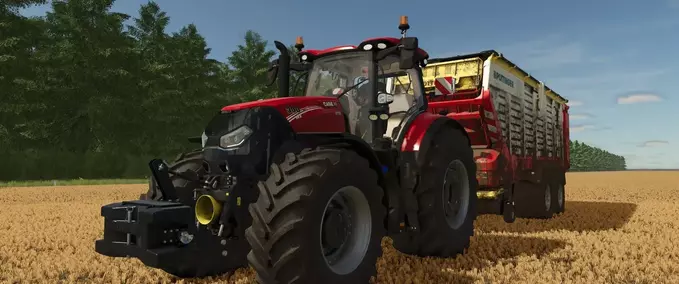 John Deere Case IH Optum AFS Farming Simulator mod