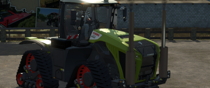 Claas Xerion 4500-5000 Mod Image