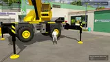 Grove GRT 655 Rough Terrain Crane Mod Thumbnail